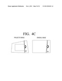 IMAGE DISTORTION CORRECTION APPARATUS AND METHOD diagram and image