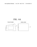 IMAGE DISTORTION CORRECTION APPARATUS AND METHOD diagram and image