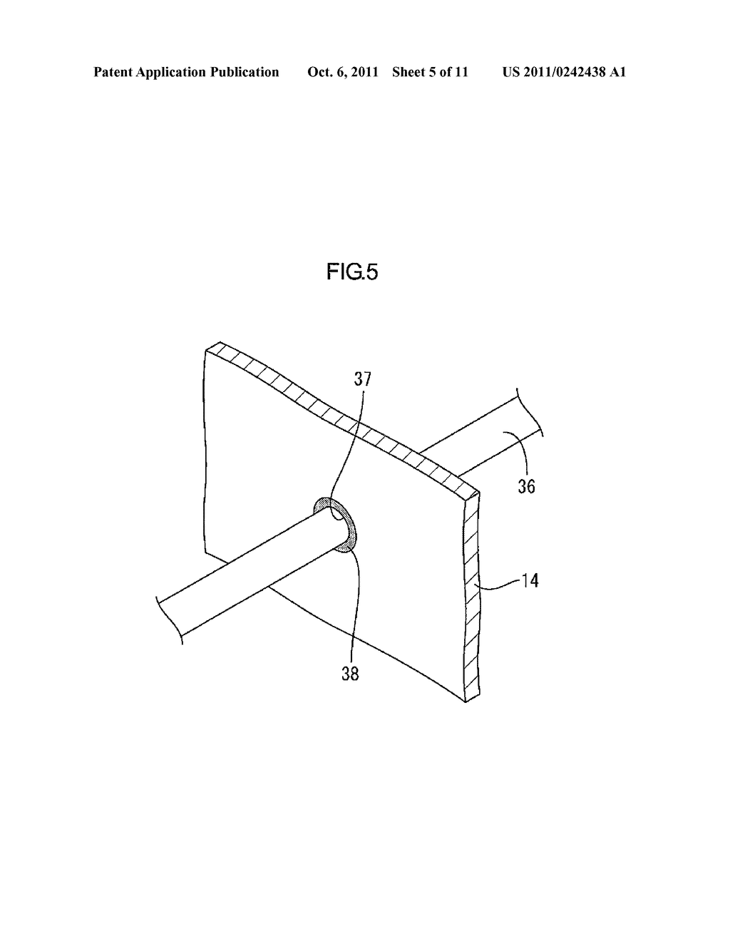 LIGHTING UNIT, DISPLAY DEVICE, AND TELEVISION RECEIVER - diagram, schematic, and image 06