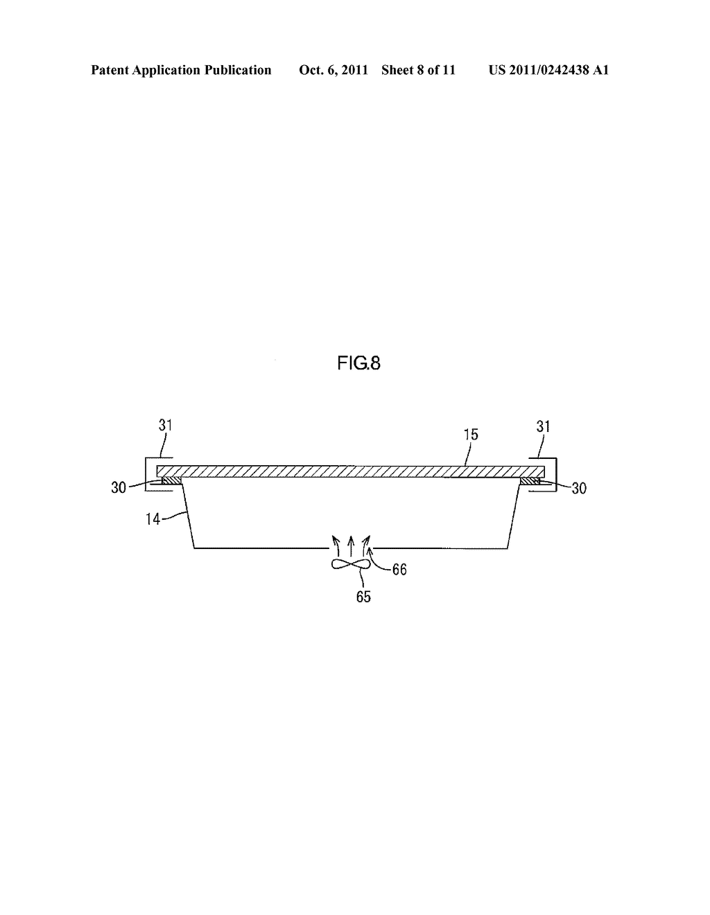 LIGHTING UNIT, DISPLAY DEVICE, AND TELEVISION RECEIVER - diagram, schematic, and image 09