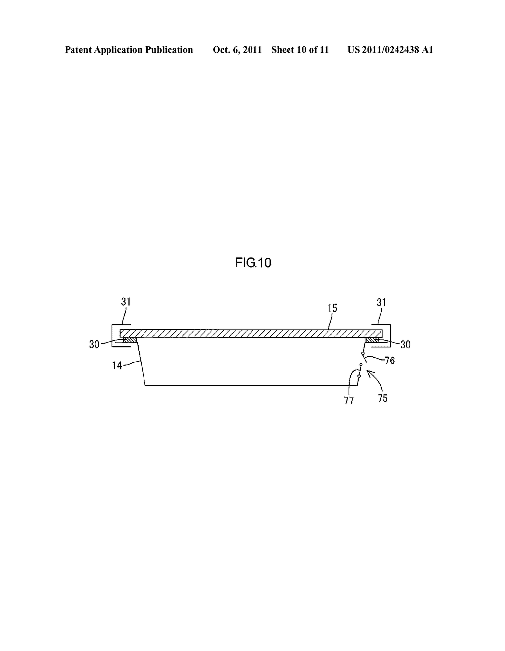 LIGHTING UNIT, DISPLAY DEVICE, AND TELEVISION RECEIVER - diagram, schematic, and image 11