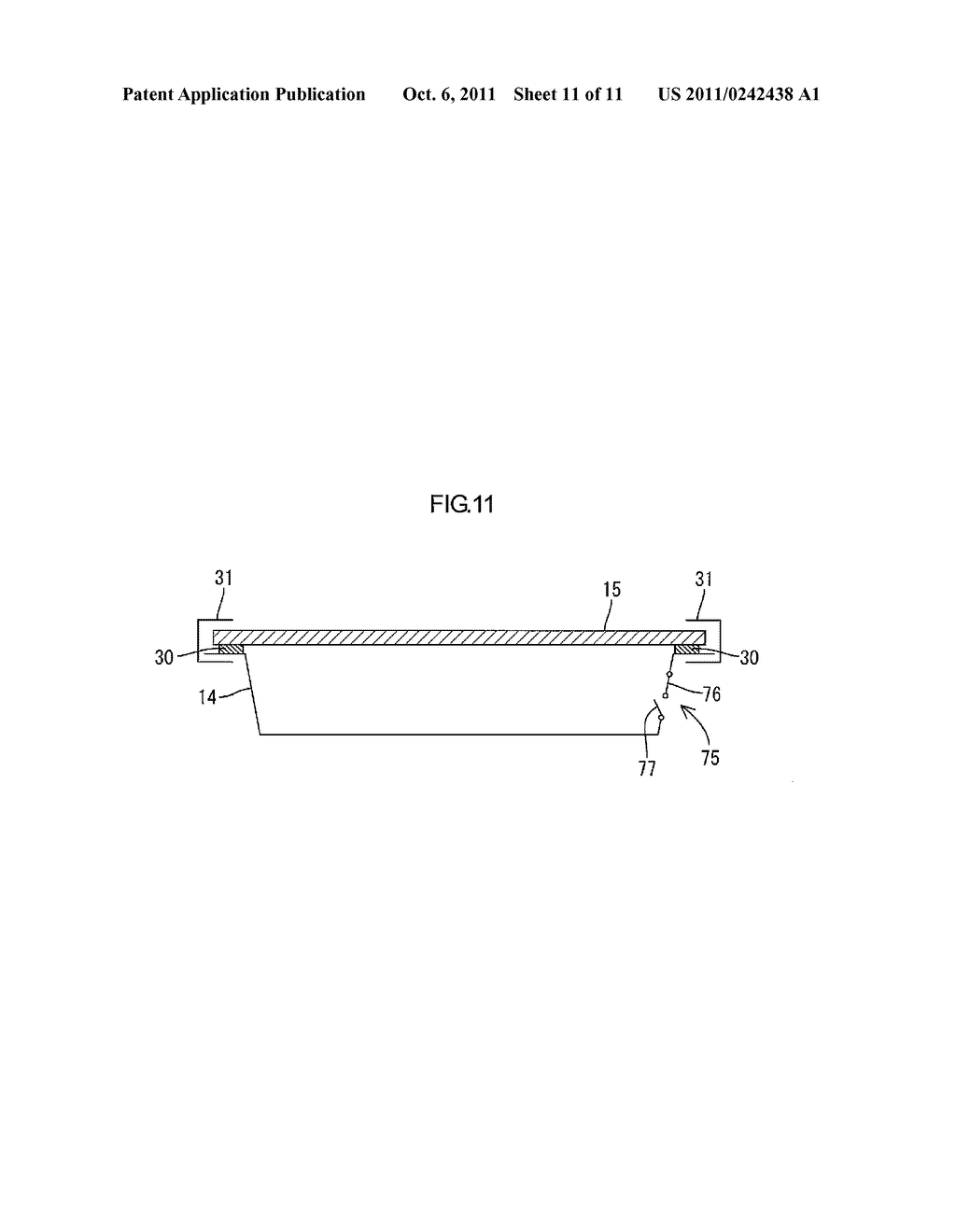 LIGHTING UNIT, DISPLAY DEVICE, AND TELEVISION RECEIVER - diagram, schematic, and image 12