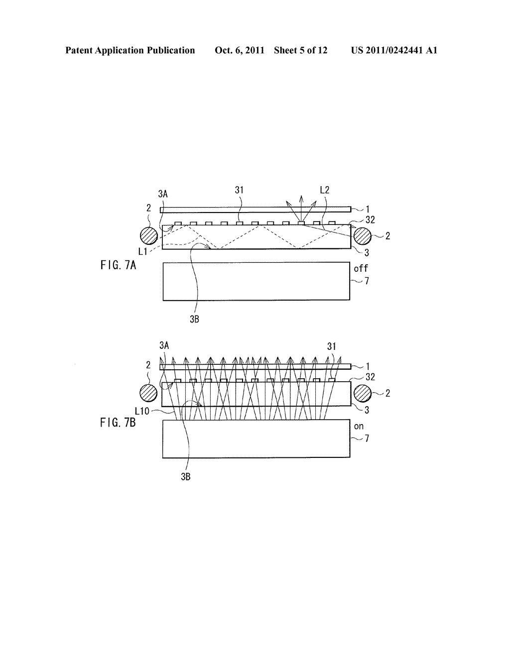 LIGHT SOURCE DEVICE AND STEREOSCOPIC DISPLAY APPARATUS - diagram, schematic, and image 06