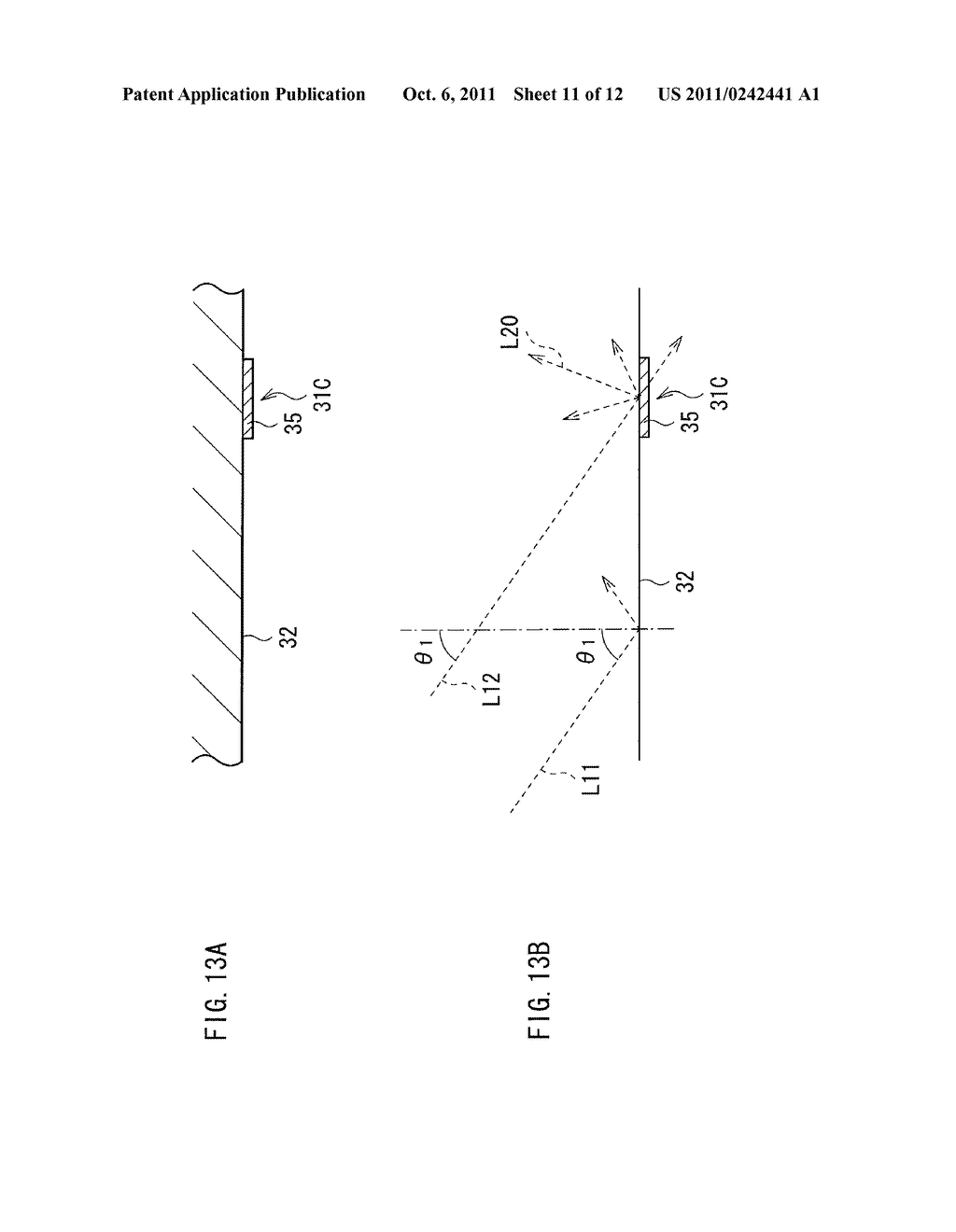 LIGHT SOURCE DEVICE AND STEREOSCOPIC DISPLAY APPARATUS - diagram, schematic, and image 12