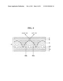 STEREOSCOPIC IMAGE DISPLAY DEVICE, MOTHER SUBSTRATE FOR STEREOSCOPIC IMAGE     DISPLAY DEVICE AND FABRICATING METHOD THE MOTHER SUBSTRATE diagram and image