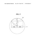 STEREOSCOPIC IMAGE DISPLAY DEVICE, MOTHER SUBSTRATE FOR STEREOSCOPIC IMAGE     DISPLAY DEVICE AND FABRICATING METHOD THE MOTHER SUBSTRATE diagram and image