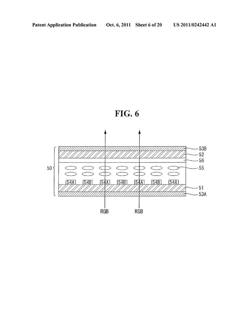 STEREOSCOPIC IMAGE DISPLAY DEVICE, MOTHER SUBSTRATE FOR STEREOSCOPIC IMAGE     DISPLAY DEVICE AND FABRICATING METHOD THE MOTHER SUBSTRATE - diagram, schematic, and image 07