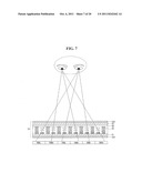 STEREOSCOPIC IMAGE DISPLAY DEVICE, MOTHER SUBSTRATE FOR STEREOSCOPIC IMAGE     DISPLAY DEVICE AND FABRICATING METHOD THE MOTHER SUBSTRATE diagram and image