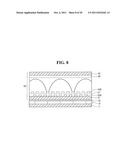 STEREOSCOPIC IMAGE DISPLAY DEVICE, MOTHER SUBSTRATE FOR STEREOSCOPIC IMAGE     DISPLAY DEVICE AND FABRICATING METHOD THE MOTHER SUBSTRATE diagram and image