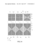 PIXEL ELECTRODE PANEL, A LIQUID CRYSTAL DISPLAY PANEL ASSEMBLY AND METHODS     FOR MANUFACTURING THE SAME diagram and image