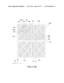 PIXEL ELECTRODE PANEL, A LIQUID CRYSTAL DISPLAY PANEL ASSEMBLY AND METHODS     FOR MANUFACTURING THE SAME diagram and image