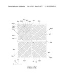 PIXEL ELECTRODE PANEL, A LIQUID CRYSTAL DISPLAY PANEL ASSEMBLY AND METHODS     FOR MANUFACTURING THE SAME diagram and image