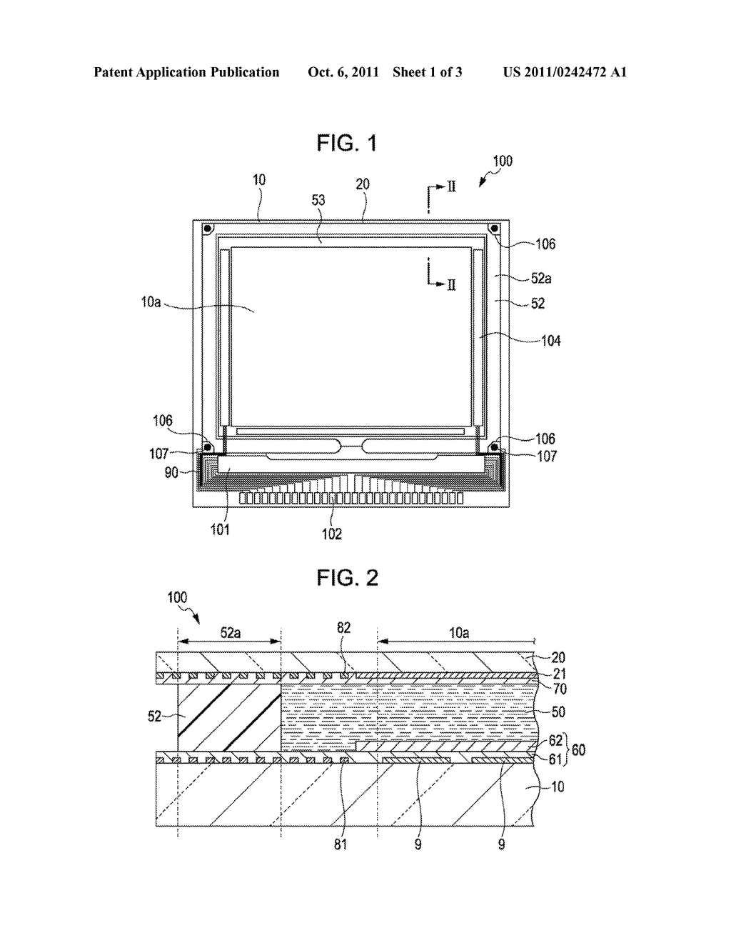 ELECTROOPTIC DEVICE AND ELECTRONIC APPARATUS - diagram, schematic, and image 02