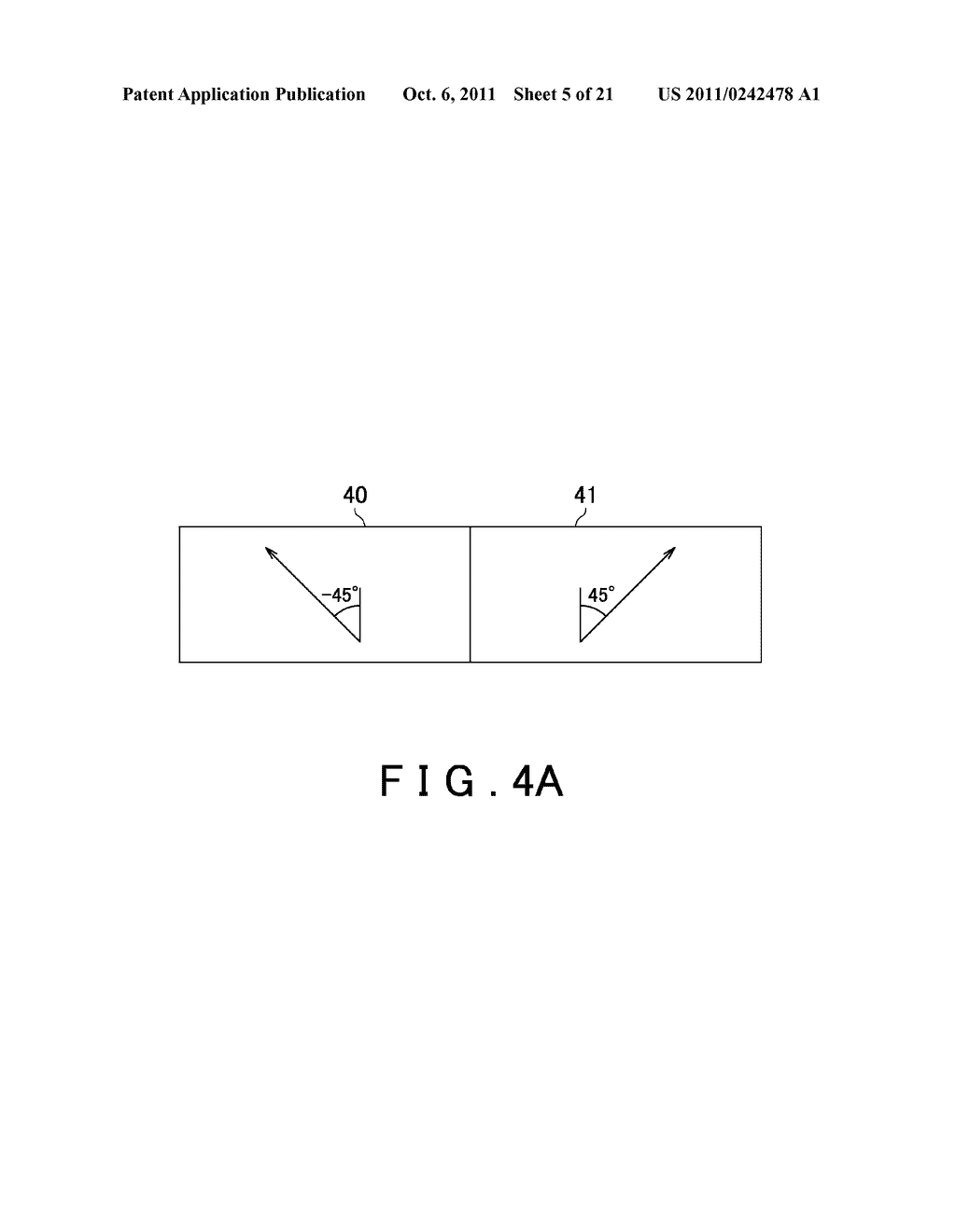 LIQUID CRYSTAL FILTER, RETARDATION FILM, AND OPTICAL LOW-PASS FILTER - diagram, schematic, and image 06