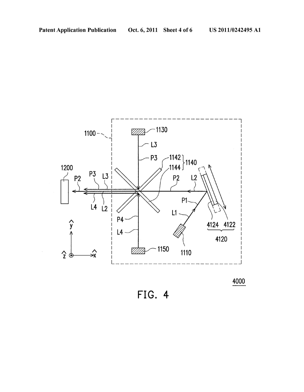 LIGHT SOURCE MODULE AND PROJECTION APPARATUS - diagram, schematic, and image 05