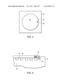 Apparatus and methods for inhibiting immersion liquid from flowing below a     sustrate diagram and image