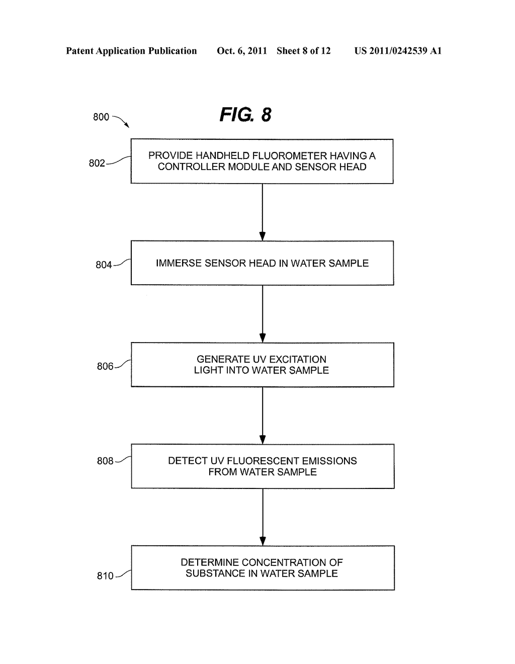 Handheld Optical Measuring Device and Method of Use - diagram, schematic, and image 09