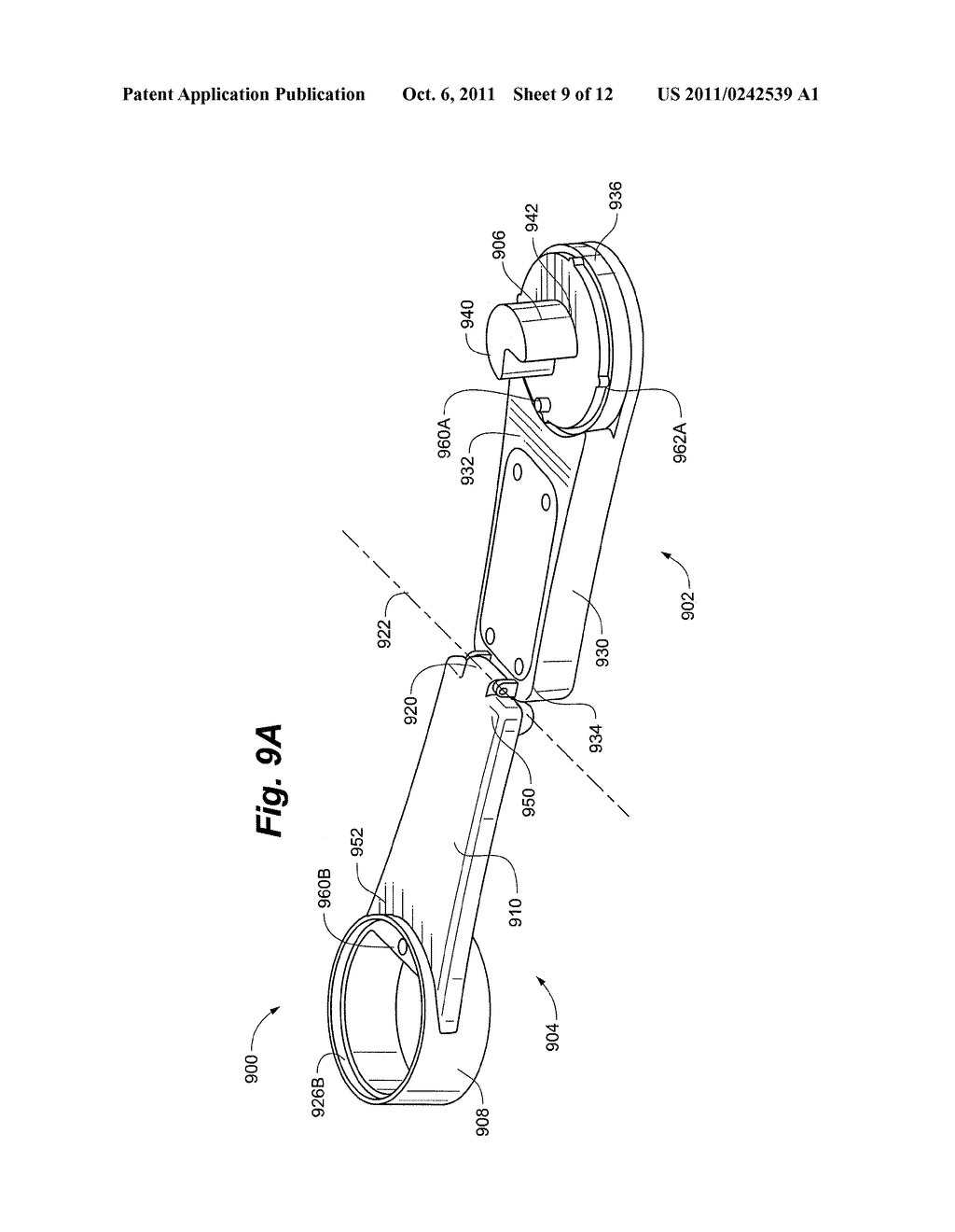 Handheld Optical Measuring Device and Method of Use - diagram, schematic, and image 10