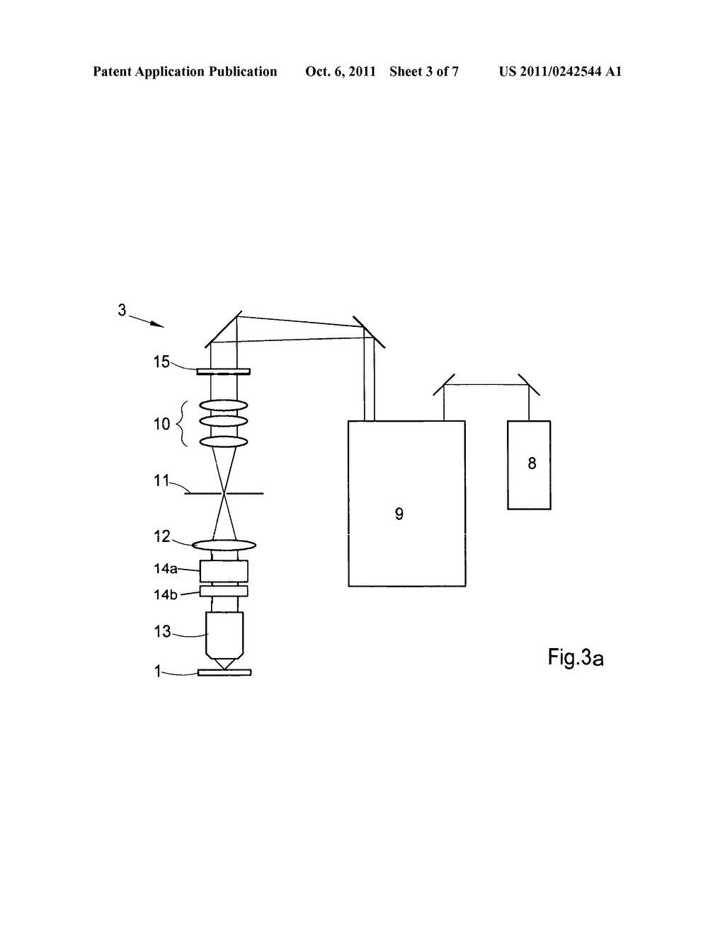 METHOD AND APPARATUS FOR MEASURING STRUCTURES ON PHOTOLITHOGRAPHY MASKS - diagram, schematic, and image 04