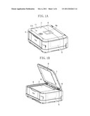 IMAGE READING APPARATUS AND OPERATION DEVICE diagram and image