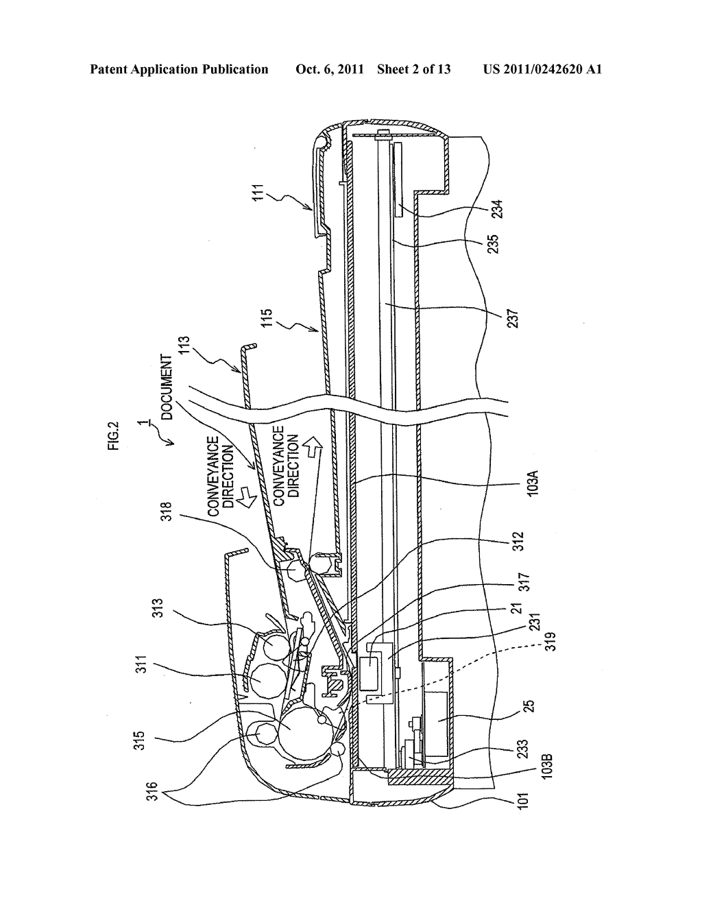 IMAGE READING APPARATUS - diagram, schematic, and image 03