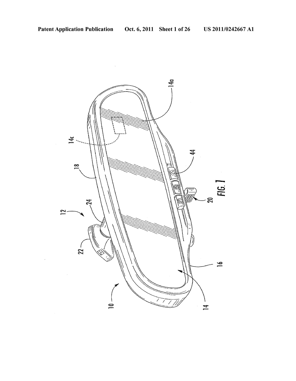 INTERIOR REARVIEW MIRROR ASSEMBLY - diagram, schematic, and image 02