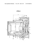 LENS BARREL AND IMAGE PICKUP APPARATUS diagram and image