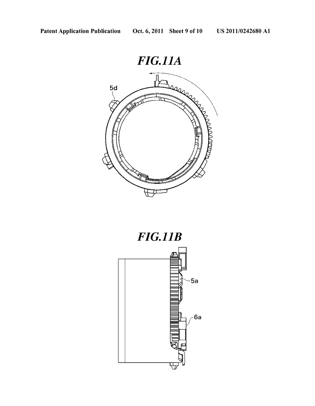 LENS BARREL AND IMAGE PICKUP APPARATUS - diagram, schematic, and image 10