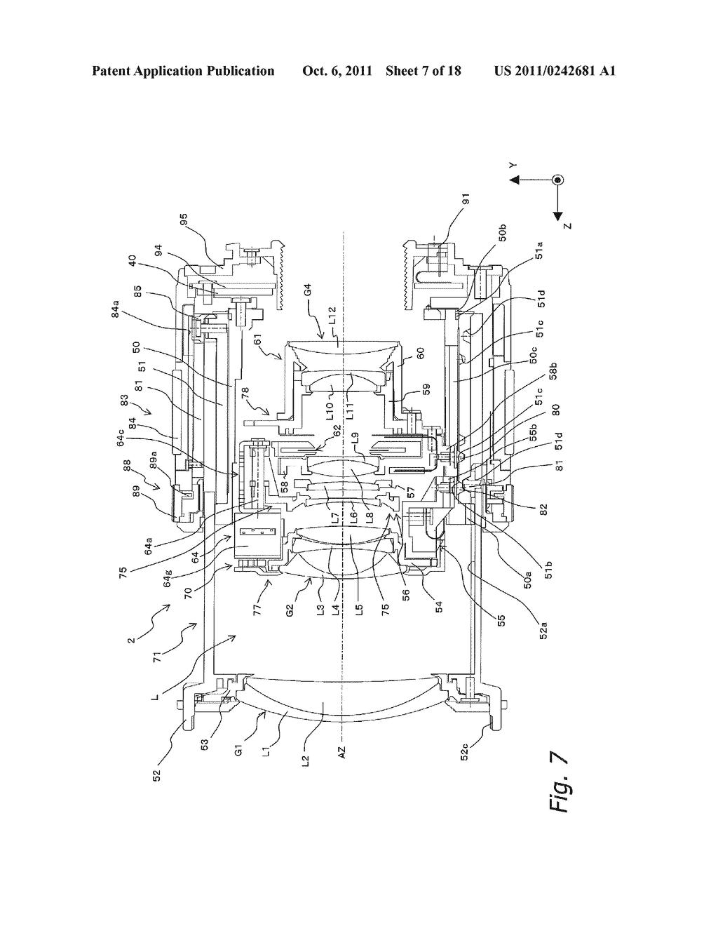 LENS BARREL AND IMAGING DEVICE - diagram, schematic, and image 08