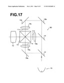 PROJECTION LENS AND PROJECTION-TYPE DISPLAY APPARATUS USING THE LENS diagram and image