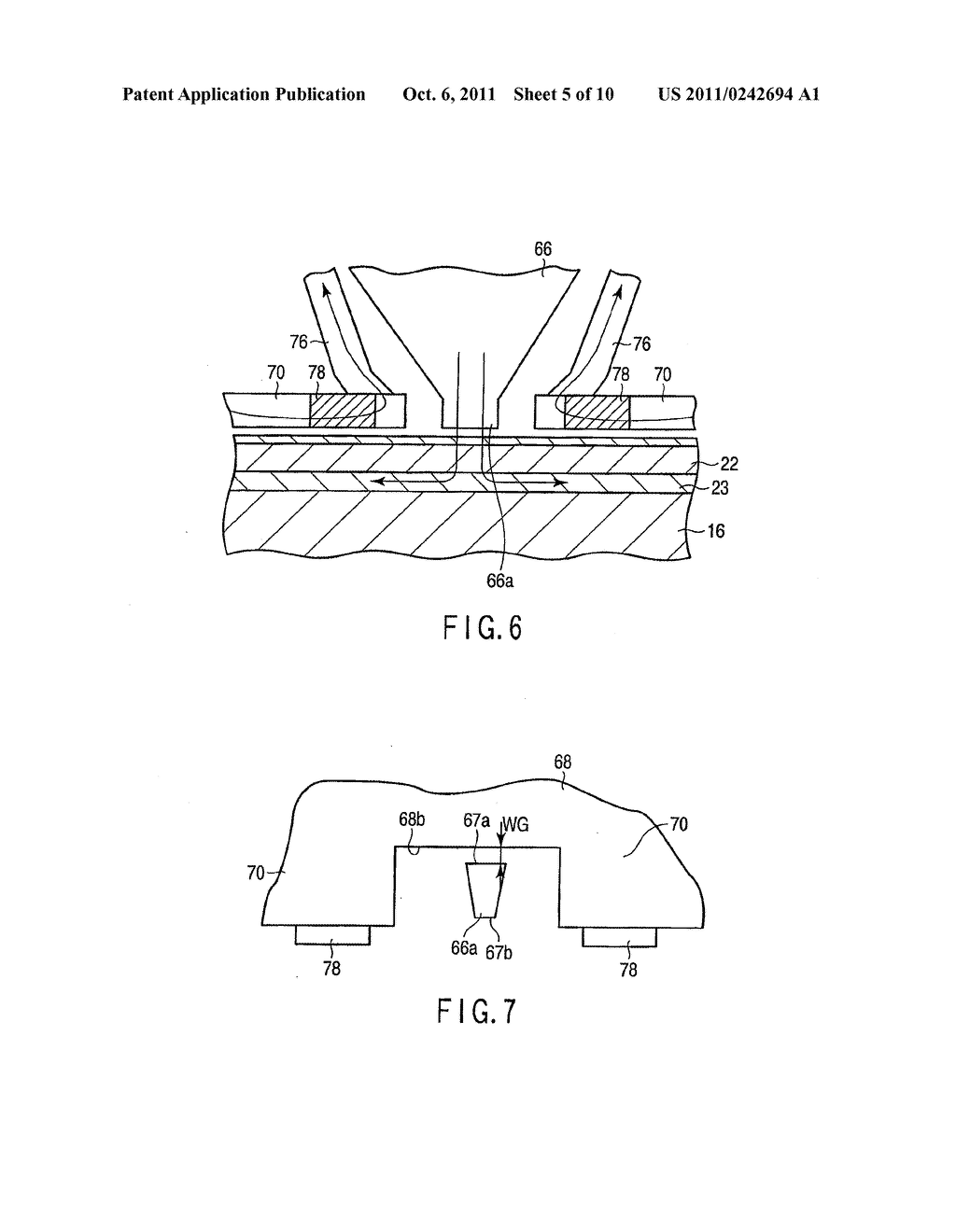MAGNETIC HEAD AND DISK DRIVE WITH SAME - diagram, schematic, and image 06