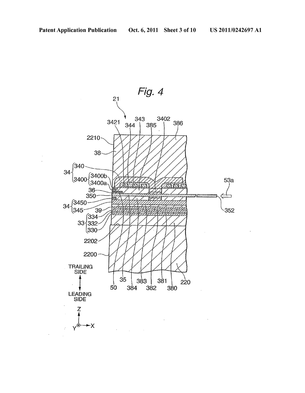 METHOD FOR MANUFACTURING THERMALLY-ASSISTED MAGNETIC RECORDING HEAD WITH     LIGHT SOURCE UNIT - diagram, schematic, and image 04