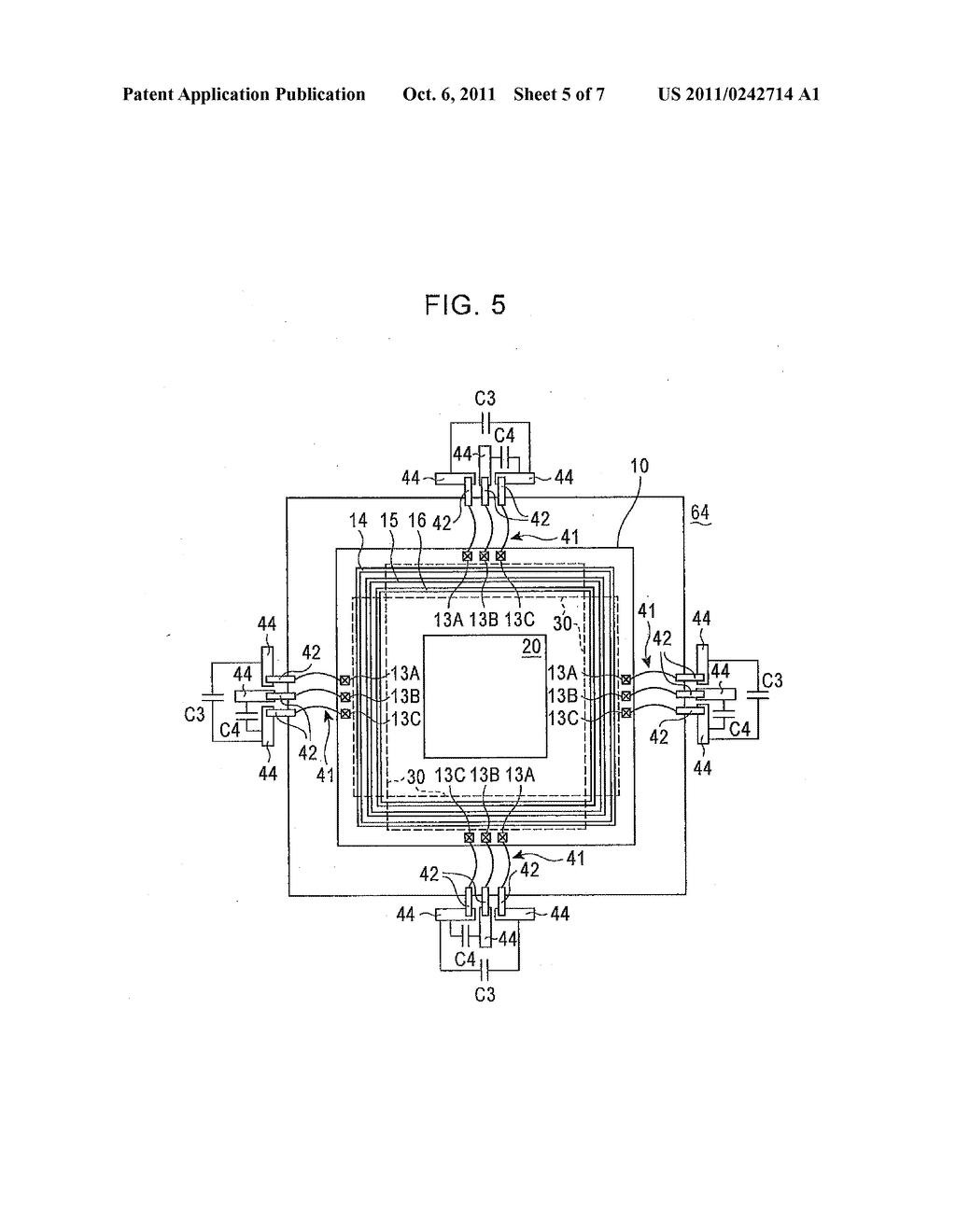 SEMICONDUCTOR INTEGRATED CIRCUIT DEVICE - diagram, schematic, and image 06