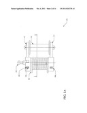 MAGNETIC CORE COUPLING IN A CURRENT TRANSFORMER WITH INTEGRATED MAGNETIC     ACTUATOR diagram and image