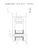 MAGNETIC CORE COUPLING IN A CURRENT TRANSFORMER WITH INTEGRATED MAGNETIC     ACTUATOR diagram and image