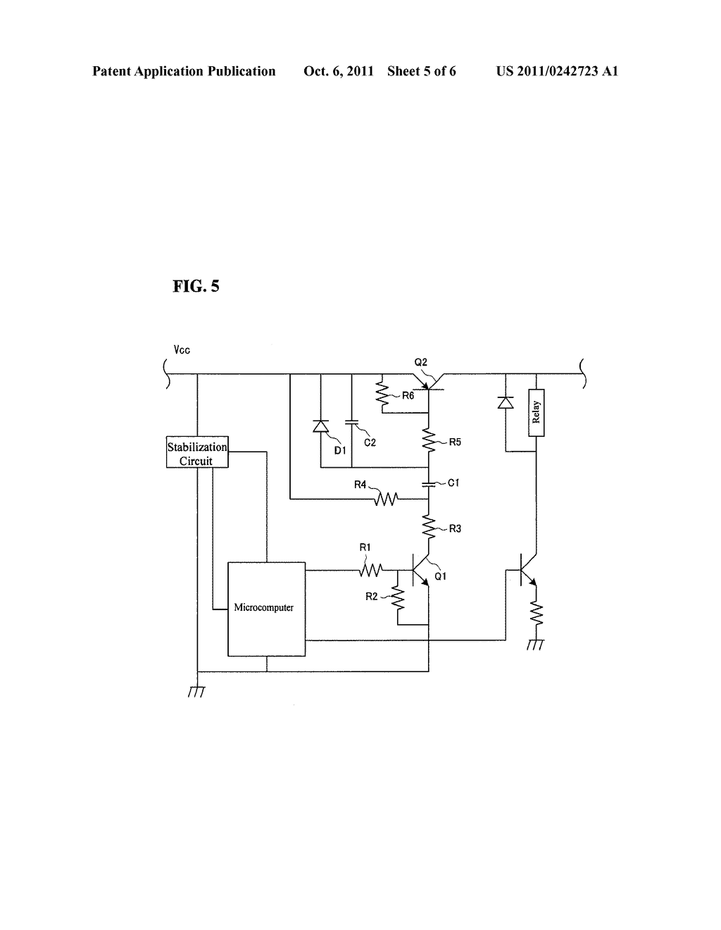RELAY DRIVER CIRCUIT - diagram, schematic, and image 06