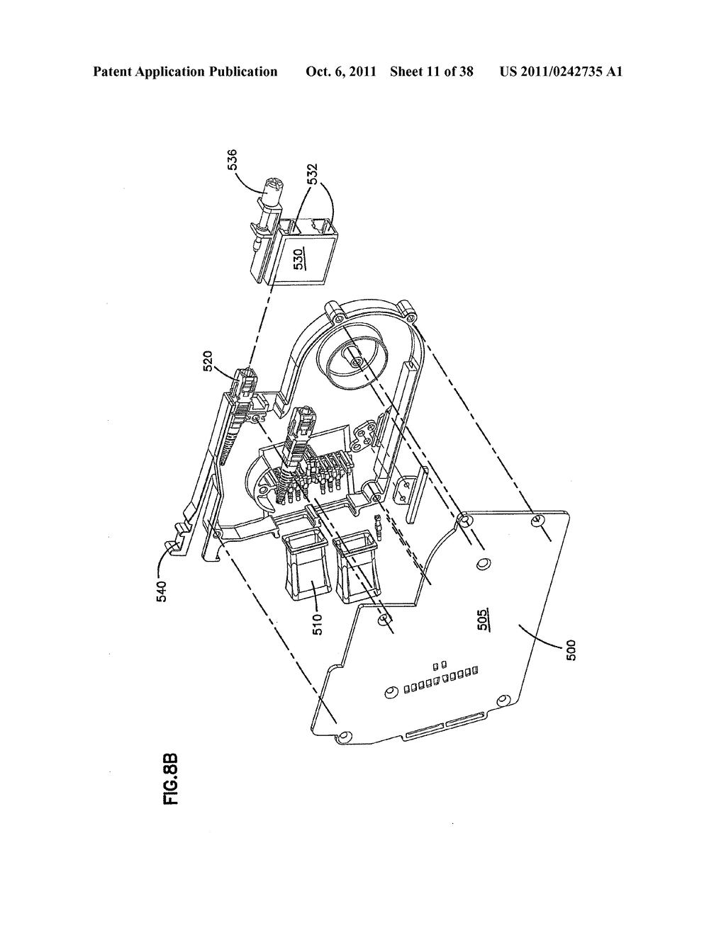 FIBER DISTRIBUTION HUB WITH OUTSIDE ACCESSIBLE GROUNDING TERMINALS - diagram, schematic, and image 12