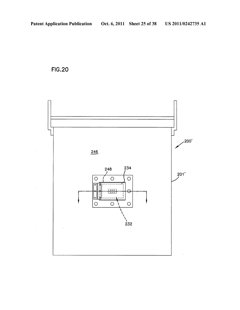 FIBER DISTRIBUTION HUB WITH OUTSIDE ACCESSIBLE GROUNDING TERMINALS - diagram, schematic, and image 26