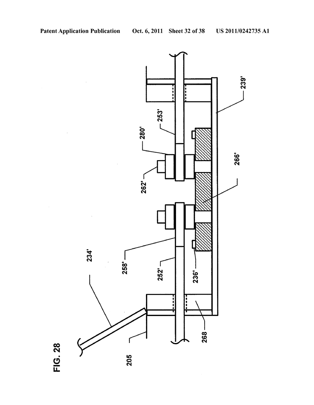 FIBER DISTRIBUTION HUB WITH OUTSIDE ACCESSIBLE GROUNDING TERMINALS - diagram, schematic, and image 33