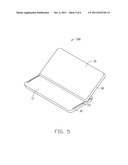 PORTABLE ELECTRONIC DEVICE WITH SLIDABLE COVER diagram and image