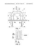 POWER SUPPLY AND HANDLE STRUCTURE THEREOF diagram and image