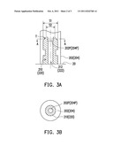 POWER SUPPLY AND HANDLE STRUCTURE THEREOF diagram and image