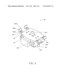 KEY STRUCTURE AND ELECTRONIC DEVICE EMPLOYING THE SAME diagram and image