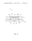 KEY STRUCTURE AND ELECTRONIC DEVICE EMPLOYING THE SAME diagram and image