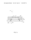 KEY STRUCTURE AND ELECTRONIC DEVICE EMPLOYING THE SAME diagram and image