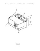 COMPONENT CARRIER FOR SUBSTANTIALLY ELECTRICAL COMPONENTS diagram and image