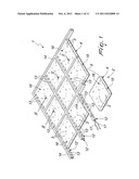 Modular furnishing elements diagram and image