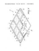 Modular furnishing elements diagram and image