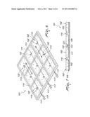 Modular furnishing elements diagram and image