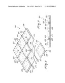 Modular furnishing elements diagram and image